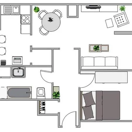 Uni-klinikum- Zentrale Lage Von Holsterhausen * אסן