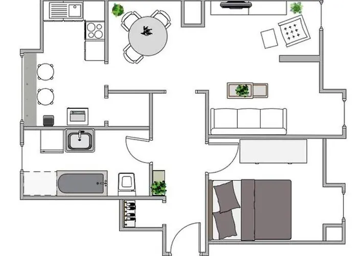 Uni-klinikum- Zentrale Lage Von Holsterhausen * Έσσεν